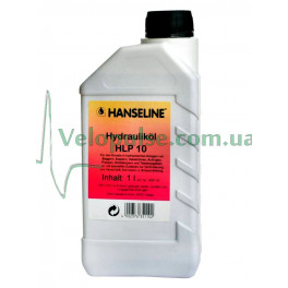 Тормозная жидкость (минеральное масло) Hanseline Hydraulikoil HLP10  1л для Shimano, Magura, Tektro