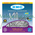 Цепь KMC X10 EcoProTech для 10 звезд c замком