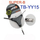 Шестигранники SuperB TB-YY15 размеры 4,5,6mm