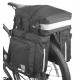 Сумка на багажник велобаул Roswheel Sahoo 14892-A-SA на 37 литров
