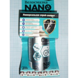 Универсальная спрей-смазка Nano Protech 210ml