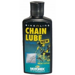 Масло Motorex Chain Lube для велоцепи, универсальное, 100мл