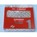 Цепь SRAM PC1 Nickel Single односкоростная
