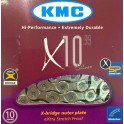 Цепь KMC X10.99 c замком для 10 скоростей