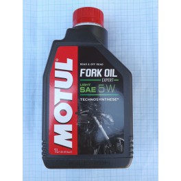 Масло для вилок Motul Fork Oil Expert 5W-1литр