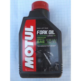 Масло для вилок Motul Fork Oil Expert 15W - 1литр