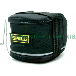 Сумка подседельная Spelli SSB-5041L BK черная 1 литр