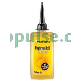 Тормозная жидкость (минеральное масло) Hanseline Hydraulikoil HLP10  50 мл для Shimano, Magura, Tektro