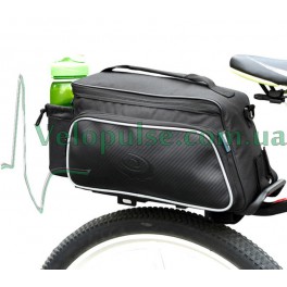 Сумка на багажник Roswheel Quality Carbon style 14815-A объем 10 литров